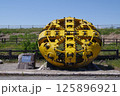 信州安曇野の灌漑施設「拾ヶ堰(じっかせぎ)」梓川サイフォン ・シールドマシーンフェイス 信州安曇野の灌漑施設「拾ヶ堰(じっかせぎ)」梓川サイフォン ・シールドマシーンフェイス 125896921