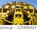 信州安曇野の灌漑施設「拾ヶ堰(じっかせぎ)」梓川サイフォン ・シールドマシーンフェイス 信州安曇野の灌漑施設「拾ヶ堰(じっかせぎ)」梓川サイフォン ・シールドマシーンフェイス 125896924