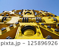 信州安曇野の灌漑施設「拾ヶ堰(じっかせぎ)」梓川サイフォン ・シールドマシーンフェイス 信州安曇野の灌漑施設「拾ヶ堰(じっかせぎ)」梓川サイフォン ・シールドマシーンフェイス 125896926