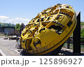 信州安曇野の灌漑施設「拾ヶ堰(じっかせぎ)」梓川サイフォン ・シールドマシーンフェイス 信州安曇野の灌漑施設「拾ヶ堰(じっかせぎ)」梓川サイフォン ・シールドマシーンフェイス 125896927