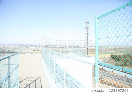 震災遺構　荒川小学校 125897205