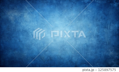 Dark Blue textured background vintage grunge style 125897575