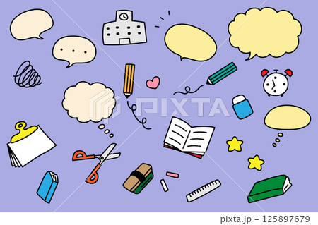 ステーショナリー 文房具 125897679