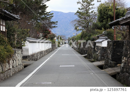萩城下町 (旧上級武家地) (山口) 125897761