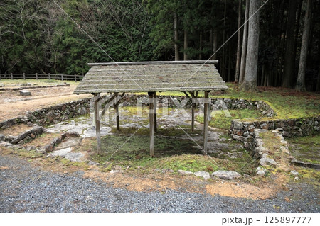 大板山たたら製鉄遺跡 (山口) 125897777