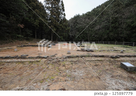 大板山たたら製鉄遺跡 (山口) 大板山たたら製鉄遺跡 (山口) 125897779