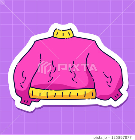 Cute color label. 125897877