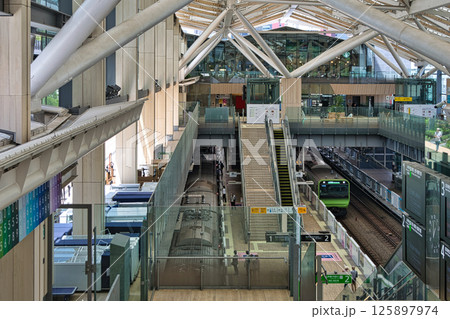 東京都港区 高輪ゲートウェイシティ ゲートウェイパーク 高輪ゲートウェイ駅 東京都港区 高輪ゲートウェイシティ ゲートウェイパーク 高輪ゲートウェイ駅 125897974