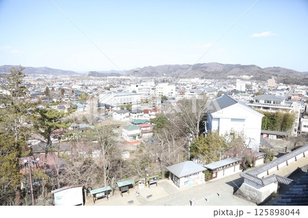 白石城跡からの市街地 125898044