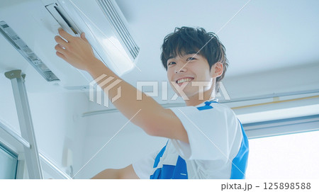 エアコンと業者 125898588