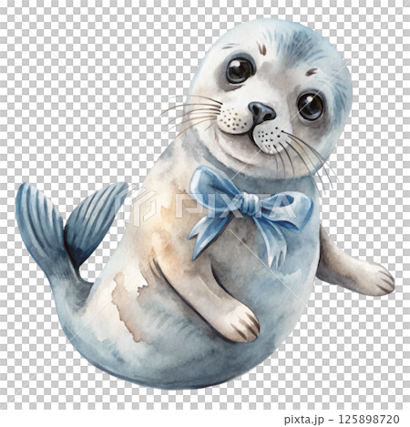 The cutest animals in the world White Background The cutest animals in the world White Background 125898720