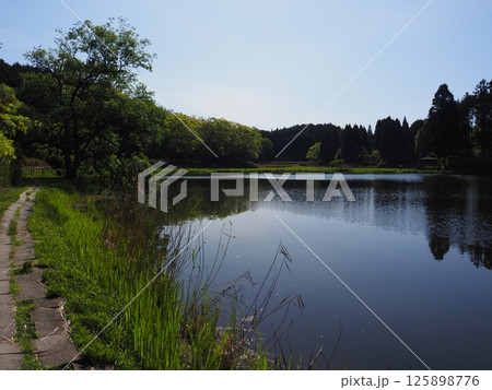 奈良県　龍王ケ淵 125898776