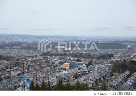仙台大観音からの仙台市街地 125898828