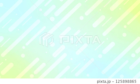 幾何学模様の背景　16:9 125898865