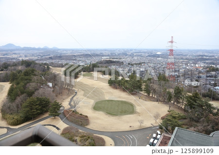 仙台大観音からの仙台市街地 125899109