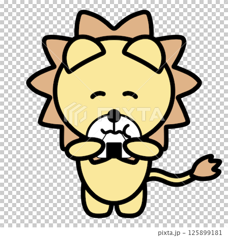 吃飯團的獅子 125899181