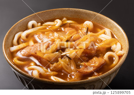 キムチうどん 125899705