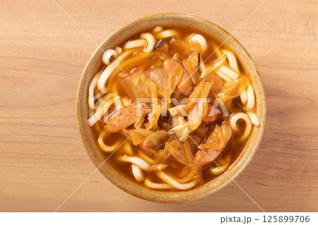キムチうどん 125899706