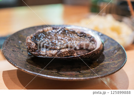 【#料理】黒鮑 【#料理】黒鮑 125899888