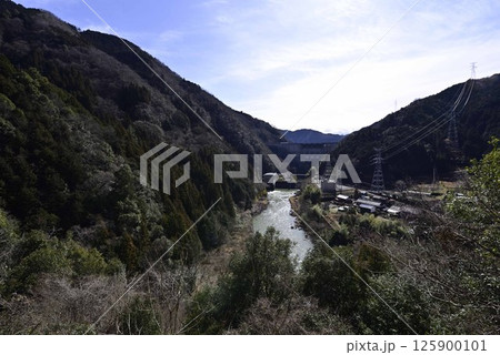 矢作ダム 125900101