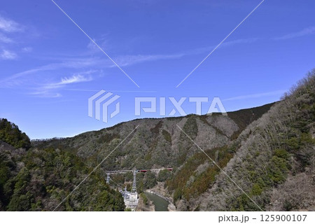 矢作ダム 125900107