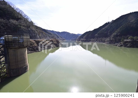 矢作ダム 125900241