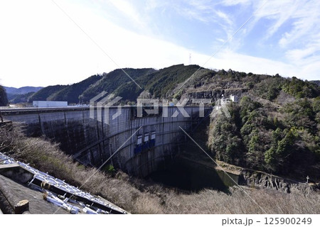 矢作ダム 125900249