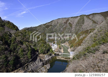 矢作ダム 125900257