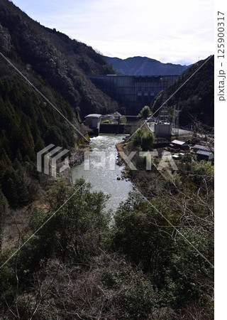 矢作ダム 125900317