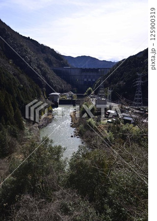 矢作ダム 125900319