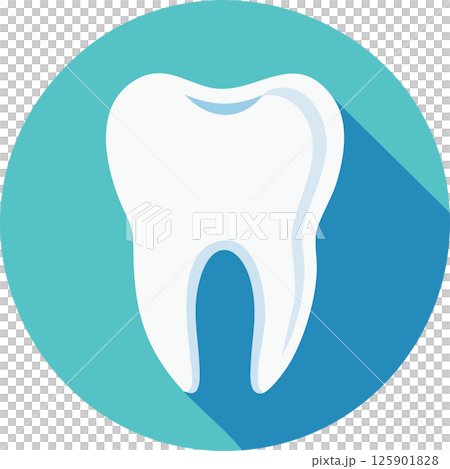 牙的例證 125901828