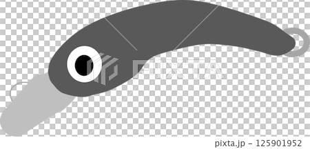 ルアーのイラスト ルアーのイラスト 125901952
