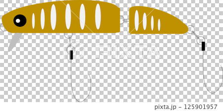 誘餌的插圖 125901957
