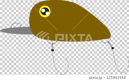 誘餌的插圖 125901958