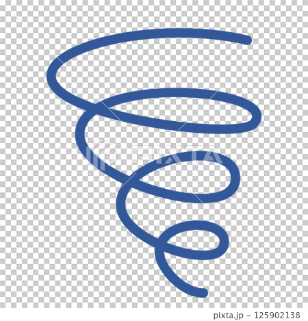 天氣龍捲風圖片圖示顏色 125902138