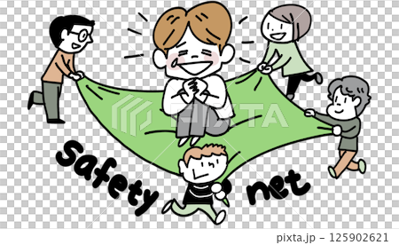 セーフティーネット保証制度に助けられる 125902621
