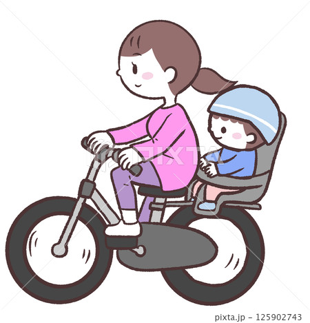 Rodo Boulanger 自転車に乗る少女たち 自転車に乗る女の子 写真素材 [1708251] - フォトライブラリー