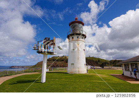 カウアイ島　キラウエア灯台 125902856