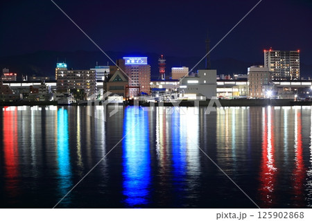 【山口県】JR徳山駅の夜景 125902868