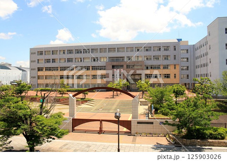 神戸市立六甲アイランド高等学校 神戸市立六甲アイランド高等学校 125903026