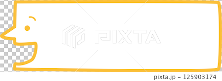 cute doodle minimal hand draw speech bubble balloon yellow color with facial expression, text box think speak talk banner, flat design png illustration cute doodle minimal hand draw speech bubble balloon yellow color with facial expression, text box think speak talk banner, flat design png illustration 125903174