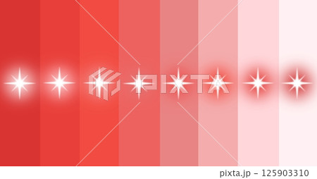 赤の光の背景 125903310