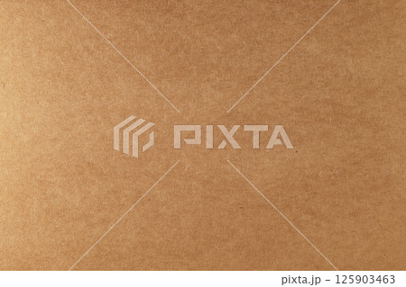 Old brown craft paper material surface texture 125903463