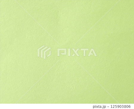 黄緑のシンプルな無地の紙 125903806