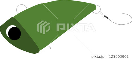 ルアーのイラスト ルアーのイラスト 125903901