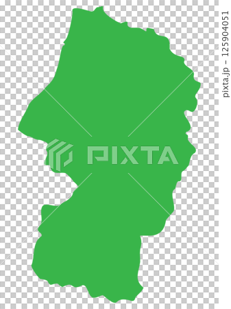 山形県 地図 山形県 地図 125904051