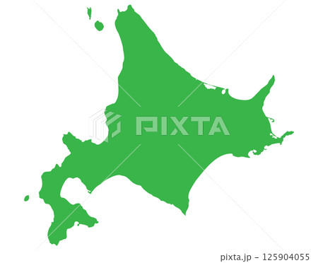 北海道 地図 北海道 地図 125904055