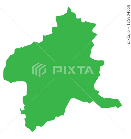 群馬県 地図 群馬県 地図 125904058