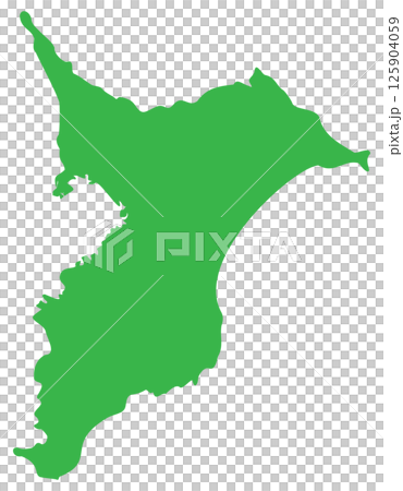千葉県　地図 125904059
