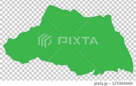 埼玉縣地圖 125904060